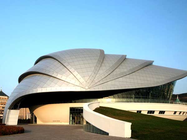 盖州贝壳网架工程